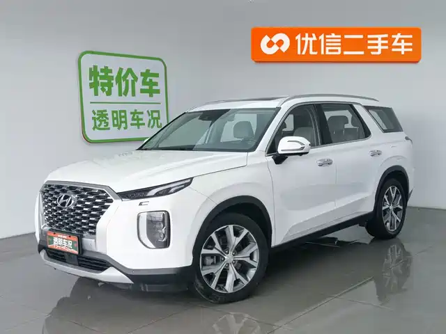 Hyundai Paristi Paristi 2021 3.5l Automatic Four-Wheel Drive Gls — фото