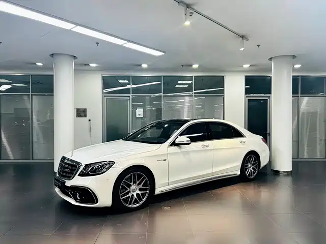 Mercedes-Benz Mercedes-Benz S-Class Amg Mercedes-Benz S-Class Amg 2018 Amg S 63 L 4matic+ — фото