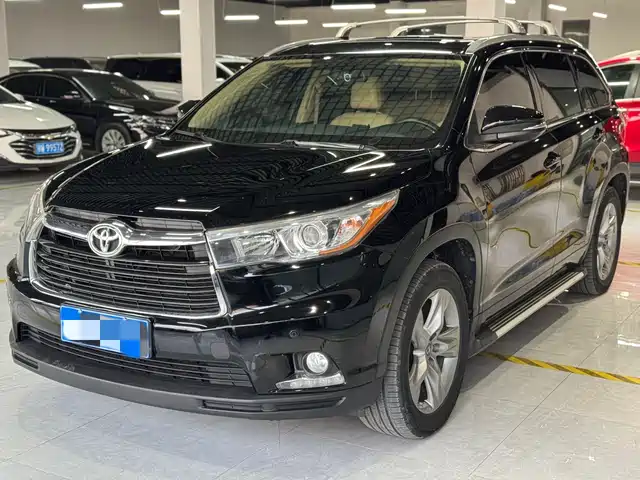 Toyota Highlander Highlander 2017 2.0t Four-Wheel Drive Luxury Version 7 Seats — фото