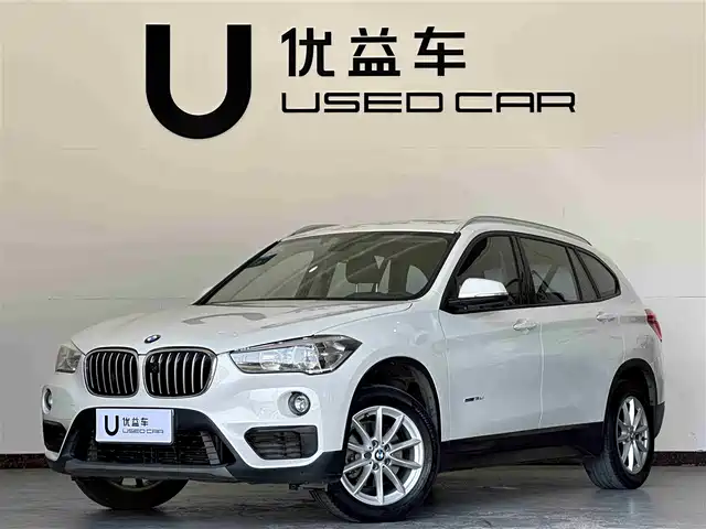 Bmw Bmw X1 Bmw X1 2018 Sdrive18li Fashion Model