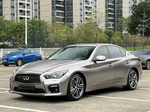 Infiniti Infiniti Q50 Infiniti Q50 2014 3.7l Luxury Sports Version — фото