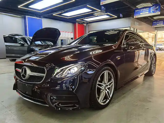 Mercedes-Benz Mercedes-Benz E-Class (Imported) Mercedes-Benz E-Class (Imported) 2020 E 260 Coupe — фото