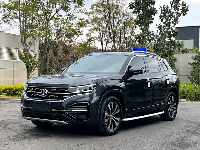 Volkswagen Tanyue Tanyue 2019 380tsi Four-Wheel Drive R-Line National Vi — фото