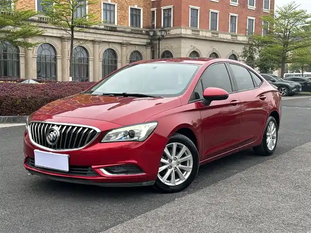 Buick Valeant Weilang 2015 Sedan 20t Dual-Clutch Leading Model