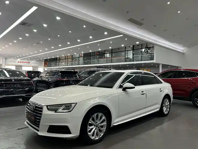 Audi Audi A4l Audi A4l 2017 Plus 40 Tfsi Enterprising — фото