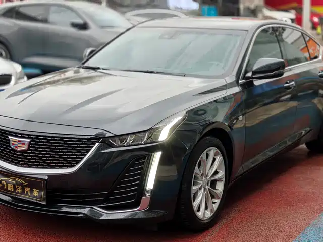 Cadillac Cadillac Ct5 Cadillac Ct5 2023 28t Luxury Model (Standard Version) — фото