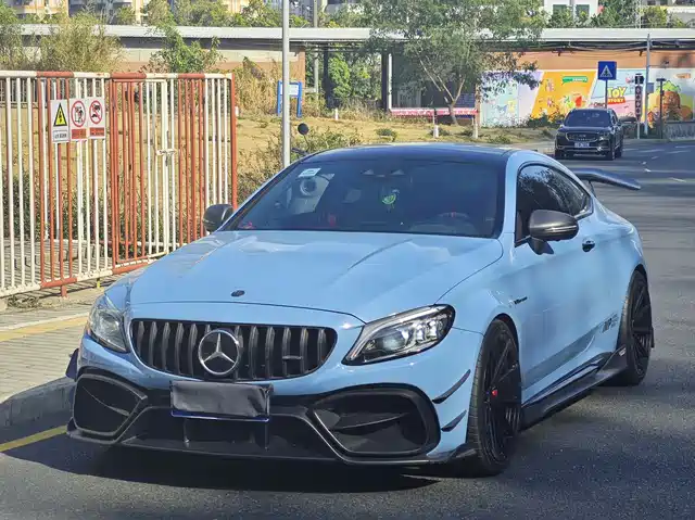 Mercedes-Benz Mercedes-Benz C-Class Amg Mercedes-Benz C-Class Amg 2019 Amg C 63 S Coupe