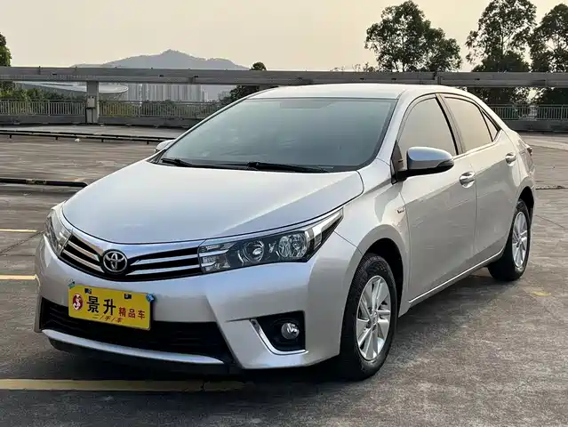 Toyota Corolla Corolla 2017 Facelift 1.6l S-Cvt Gl