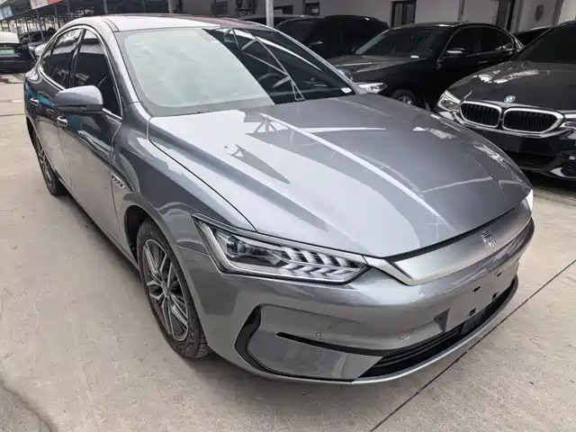 Byd Qin Plus Qin Plus 2021 Ev 500km Premium Model — фото