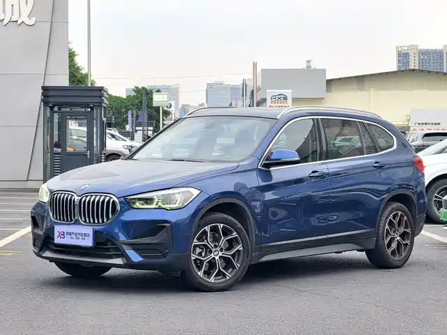 Bmw Bmw X1 Bmw X1 2021 Sdrive25li Leading Model — фото