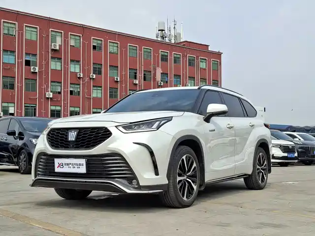 Toyota Crown Land Release Crown Lufang 2023 2.5l Hev Four-Wheel Drive Luxury Version