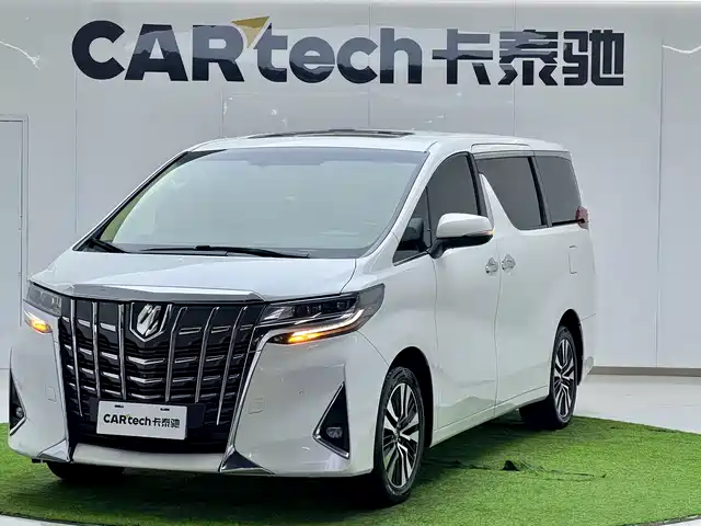 Toyota Elfa Alfa 2018 Facelift 3.5l Luxury Version — фото