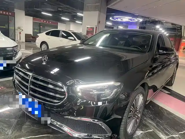 Mercedes-Benz Mercedes-Benz E-Class Mercedes-Benz E-Class 2023 Facelift E 300 L Luxury Model — фото