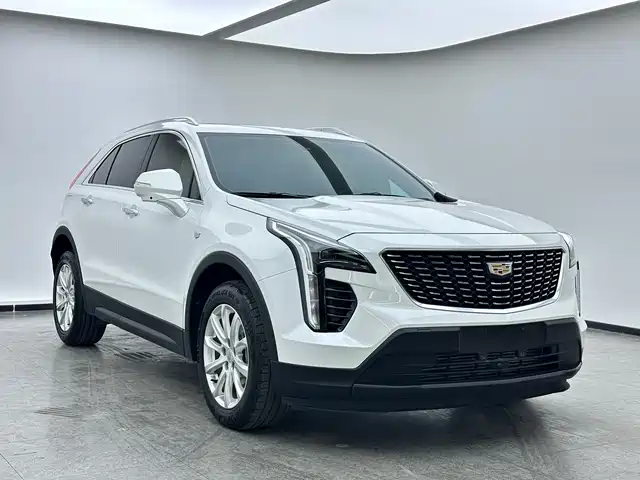 Cadillac Cadillac Xt4 Cadillac Xt4 2022 28t Two-Wheel Drive Fashion Model — фото