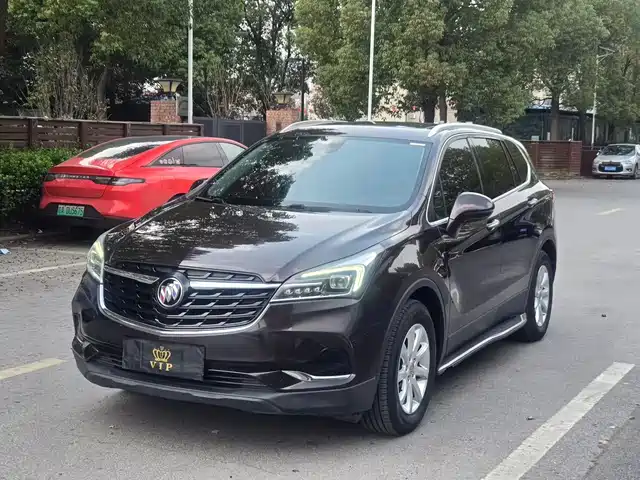 Buick Envision Plus Envision Plus 2020 20t Two-Wheel Drive Elite Model — фото