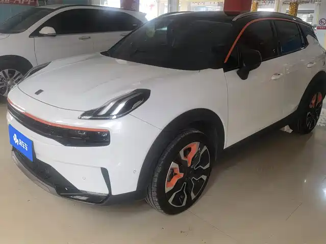 Lynk & Co Lynk & Co 06 Lynk & Co 06 2020 1.5t Yao Halo