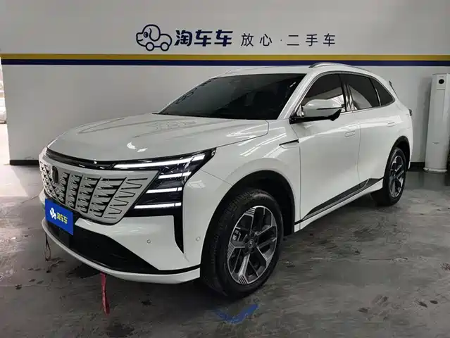 Chang'An Changan Cs75plus Changan Cs75 Plus 2025 Fourth Generation 1.5t New Blue Whale Smart Flagship Model — фото