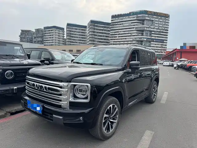 Harvard Haval H9 Haval H9 2024 2.4t Diesel Four-Wheel Drive Extreme Version — фото