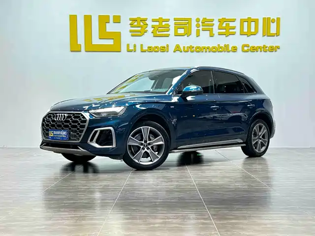 Audi Audi Q5l Audi Q5l 2022 45t Luxury And Dynamic Model — фото