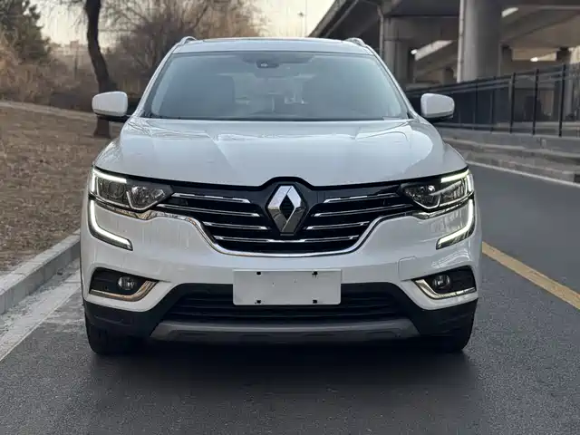 Renault Koleos Koleos 2017 2.5l Four-Wheel Drive Extreme Version
