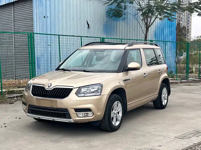 Skoda Yeti Yeti 2016 1.4tsi Dsg Forward Version