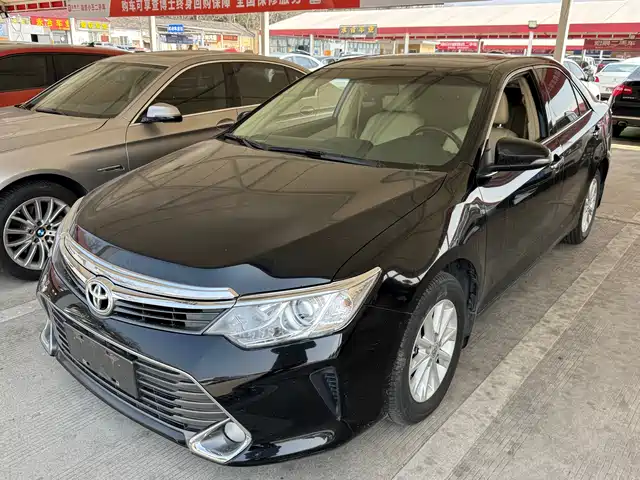 Toyota Camry Camry 2015 2.0g Advanced Edition