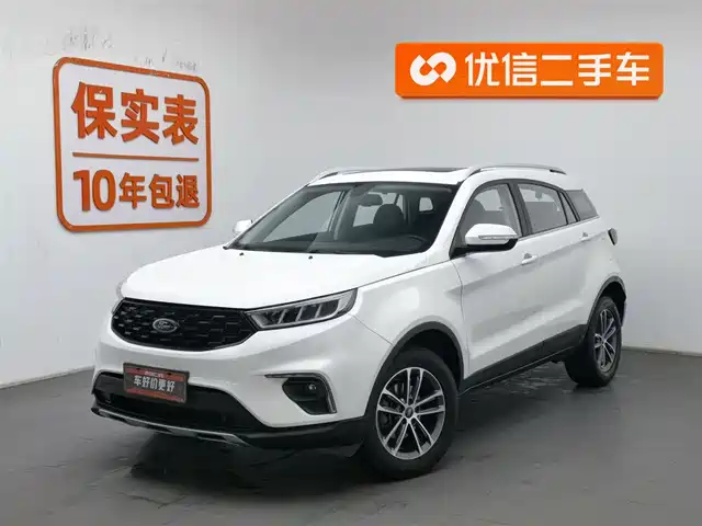 Ford Territory Territory 2020 Territory S Ecoboost 145 Cvt Fine Collar Type