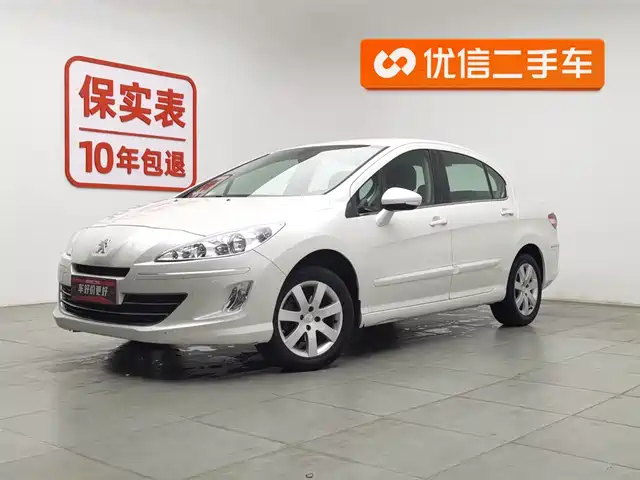 Peugeot Peugeot 408 Peugeot 408 2013 1.6l Manual Comfort Version