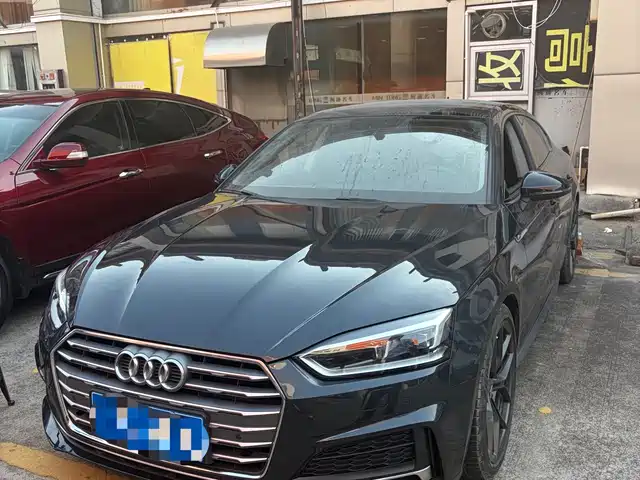 Audi Audi A5 (Imported) Audi A5 (Imported) 2019 Sportback 45 Tfsi Quattro Sporty — фото