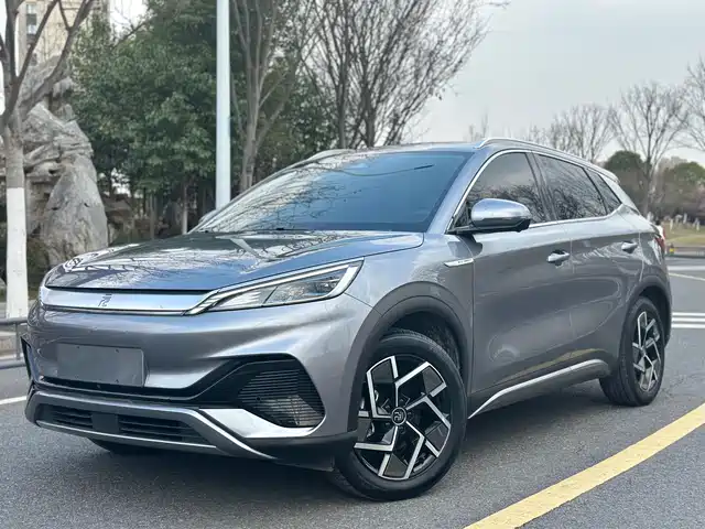 Byd Yuan Plus Yuan Plus 2022 510km Flagship Model — фото