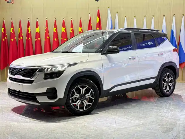 Kia Kx3 Proud Running Kx3 Propao 2021 1.5l Cvt Trendy Edition