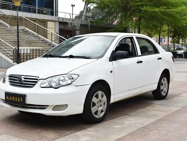 Byd Byd F3 Byd F3 2018 1.5l Manual Classic — фото
