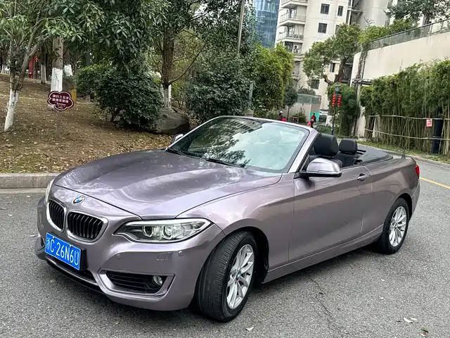 Bmw Bmw 2 Series (Imported) Bmw 2 Series Imported 2015 218i Convertible Coupe — фото