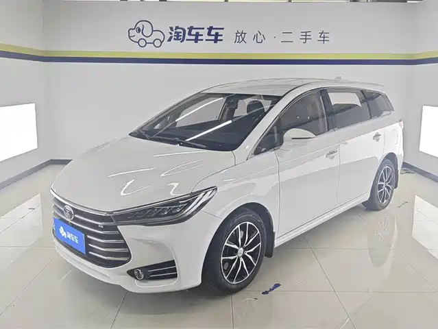 Byd Song Max Song Max 2017 1.5t Automatic Intelligent Connected Luxury Model 7 Seats — фото