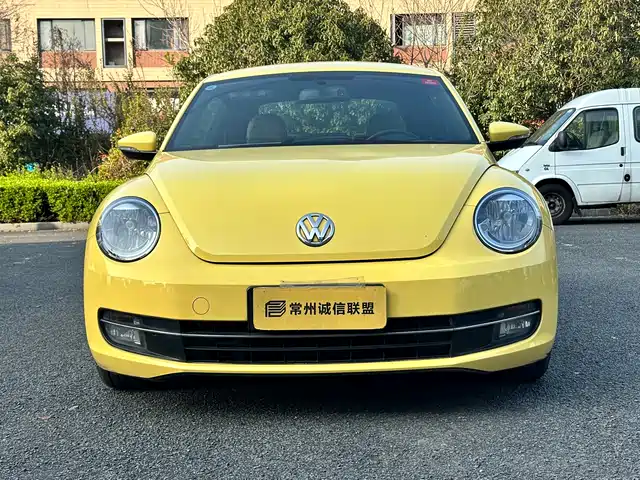 Volkswagen Beetle Beetle 2013 1.2tsi Fashion Model — фото