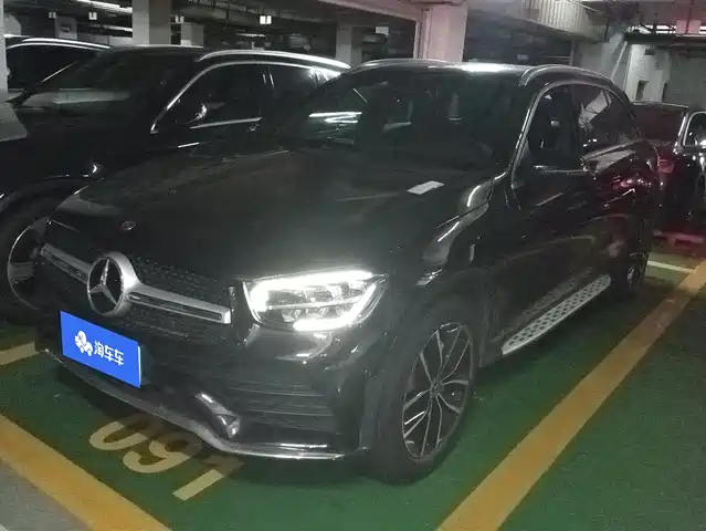 Mercedes-Benz Mercedes-Benz Glc Mercedes-Benz Glc 2021 Glc 300 L 4matic Dynamic — фото