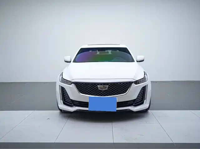Cadillac Cadillac Ct5 Cadillac Ct5 2022 28t Luxury Model — фото