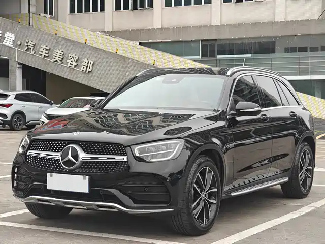 Mercedes-Benz Mercedes-Benz Glc Mercedes-Benz Glc 2020 Facelift Glc 300 L 4matic Dynamic — фото
