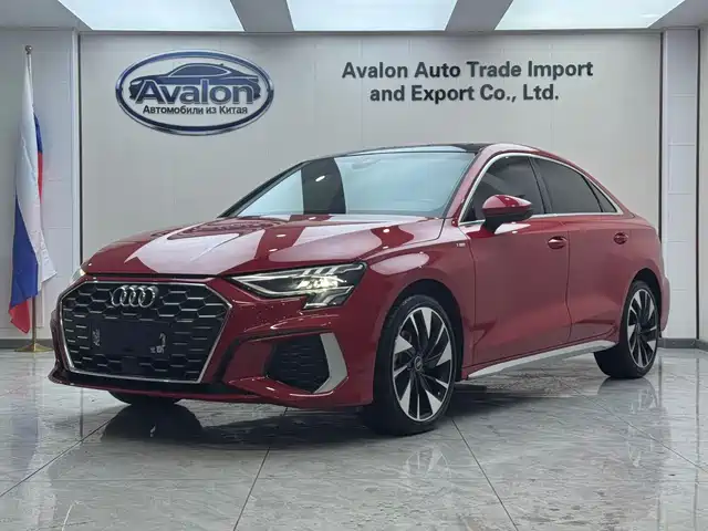 Audi Audi A3 Audi A3 2022 A3l Limousine 35 Tfsi Fashionable And Sporty — фото