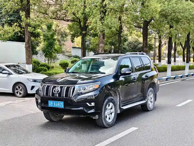 Toyota Prado (Imported) Prado Imported 2010 2.7l Automatic Luxury Version — фото