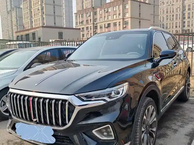 Red Flag Hongqi Hs5 Hongqi Hs5 2022 2.0t Zhilian Qixiang Four-Wheel Drive Version — фото