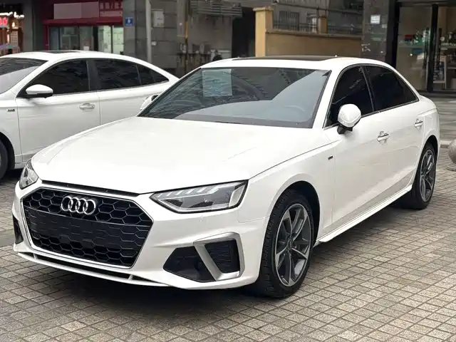 Audi Audi A4l Audi A4l 2022 40 Tfsi Fashionable And Dynamic — фото