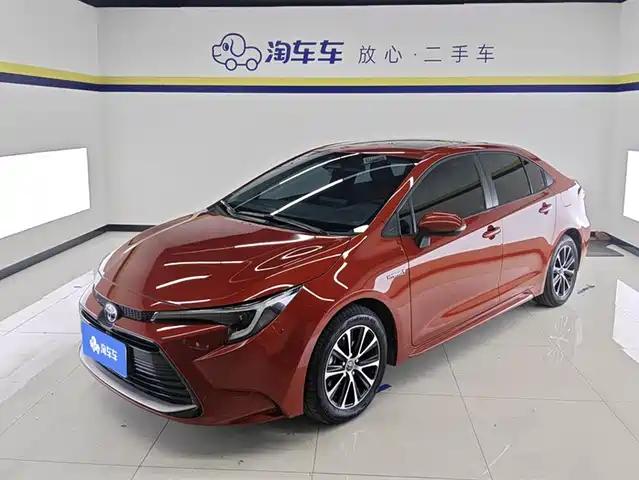 Toyota Lei Ling Ralink 2023 Intelligent Electric Hybrid Dual Engine 1.8l Deluxe Edition