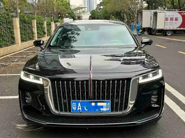 Red Flag Hongqi H9 Hongqi H9 2020 Facelift 2.0t Zhilianqi Chang Edition — фото