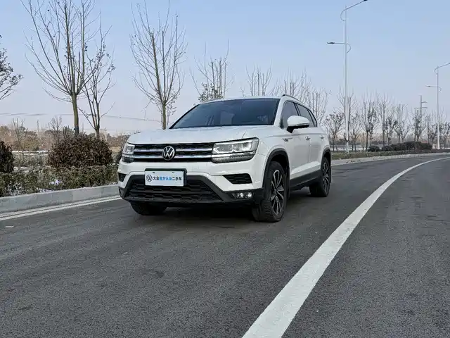 Volkswagen Tuyue Tuyue 2022 280tsi Two-Wheel Drive Luxury Version — фото