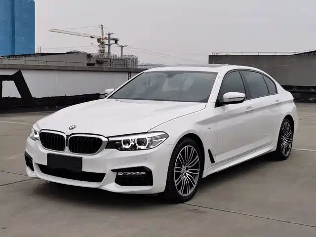 Bmw Bmw 5 Series Bmw 5 Series 2018 530li Leading M Sports Package — фото