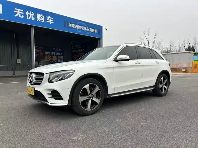 Mercedes-Benz Mercedes-Benz Glc Mercedes-Benz Glc 2018 Facelift Glc 260 4matic Luxury Model — фото