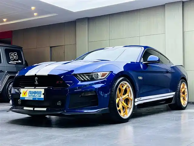 Ford Mustang Mustang 2015 5.0l Gt Performance Edition — фото
