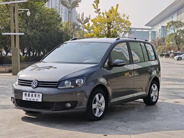 Volkswagen Touran Touran 2011 1.4t Dsg Zhiya Edition 5 Seats