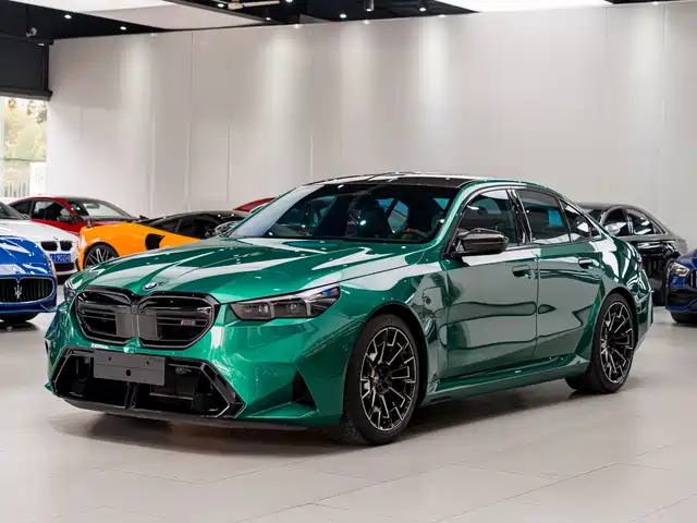 Bmw Bmw M5 New Energy Bmw M5 New Energy 2025 M5 — фото